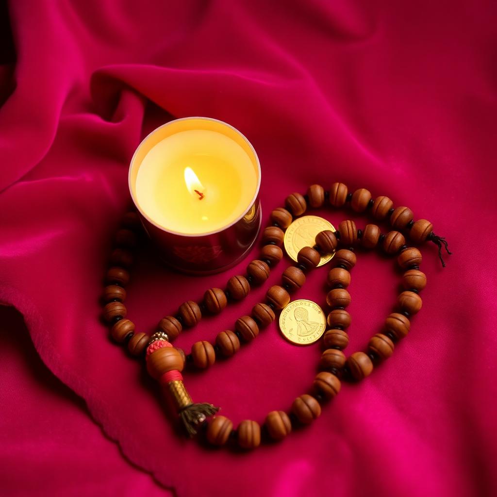 5 Mukhi Rudraksha Mala