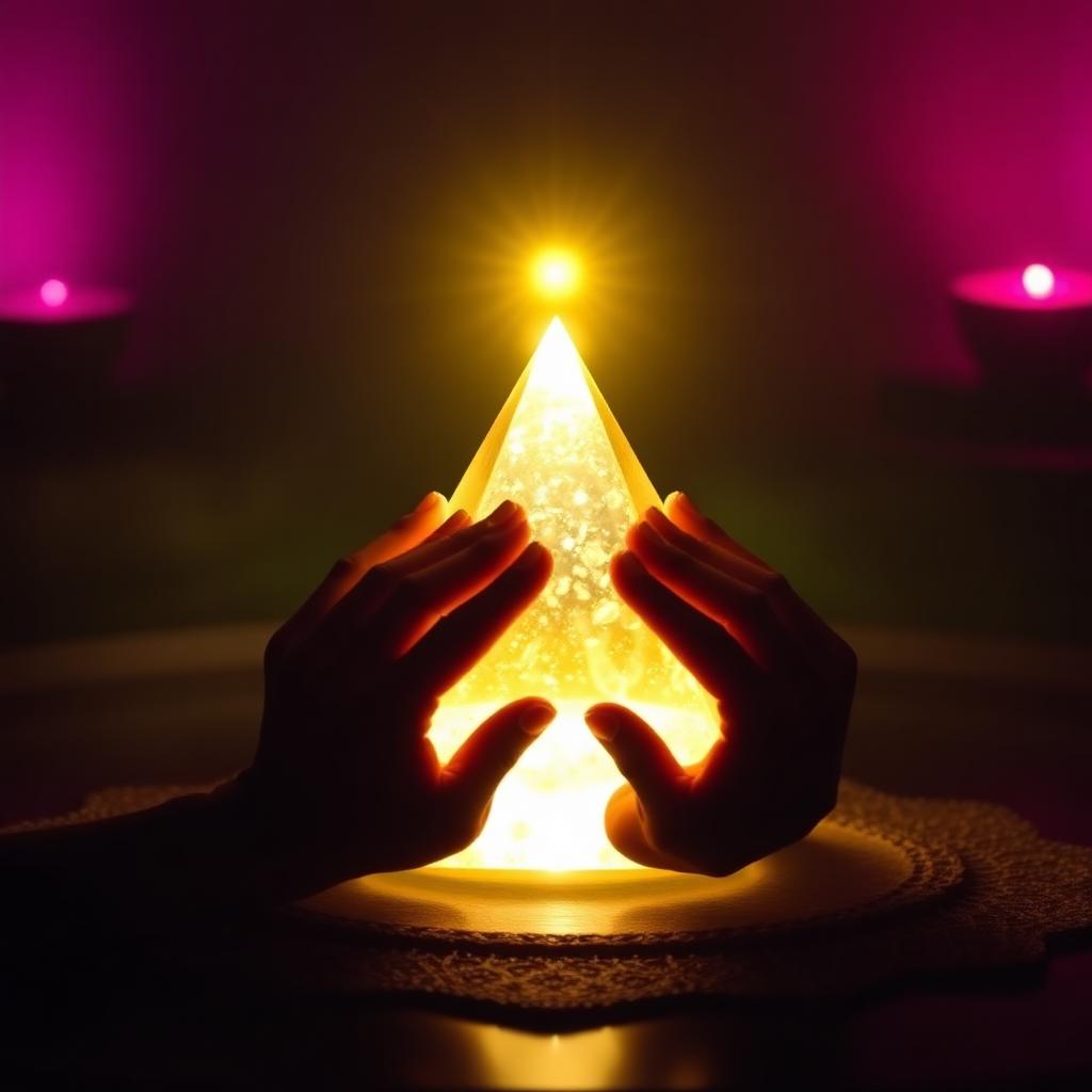 Reiki Crystal Grid Kit