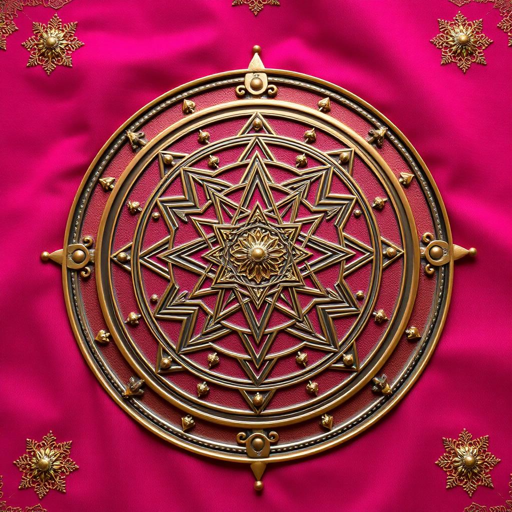 Brass Shree Yantra (Energised)